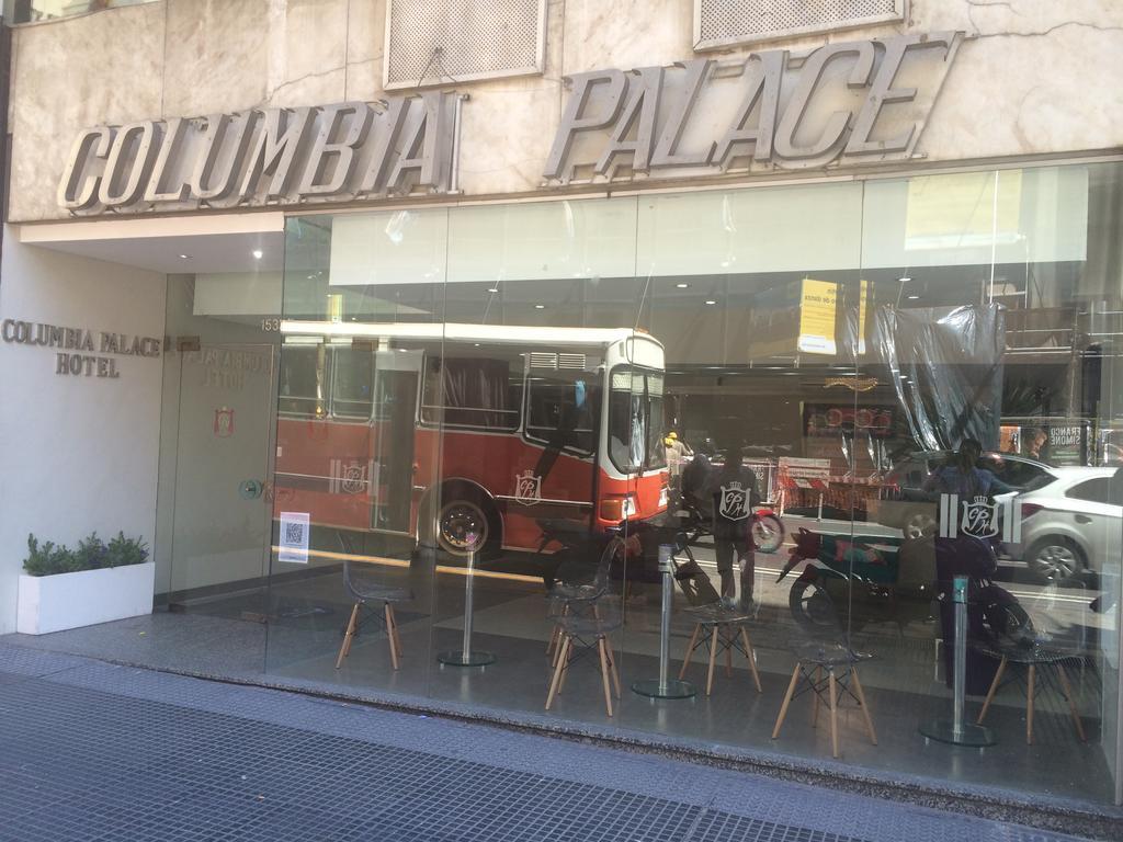 Columbia Palace Hotel بوينس آيرس المظهر الخارجي الصورة